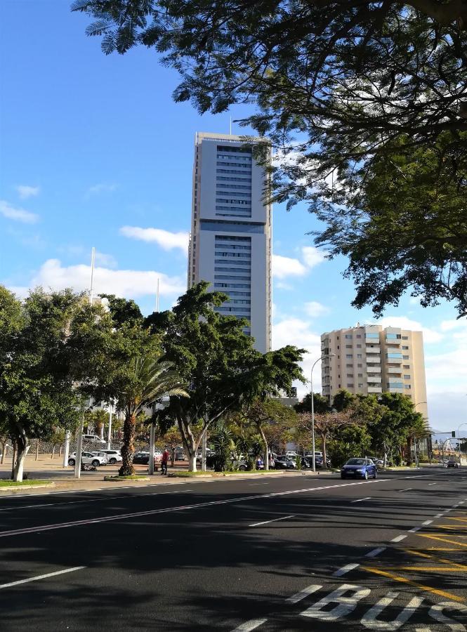 Ferienwohnung Vista Torre Santa Cruz de Tenerife Exterior foto